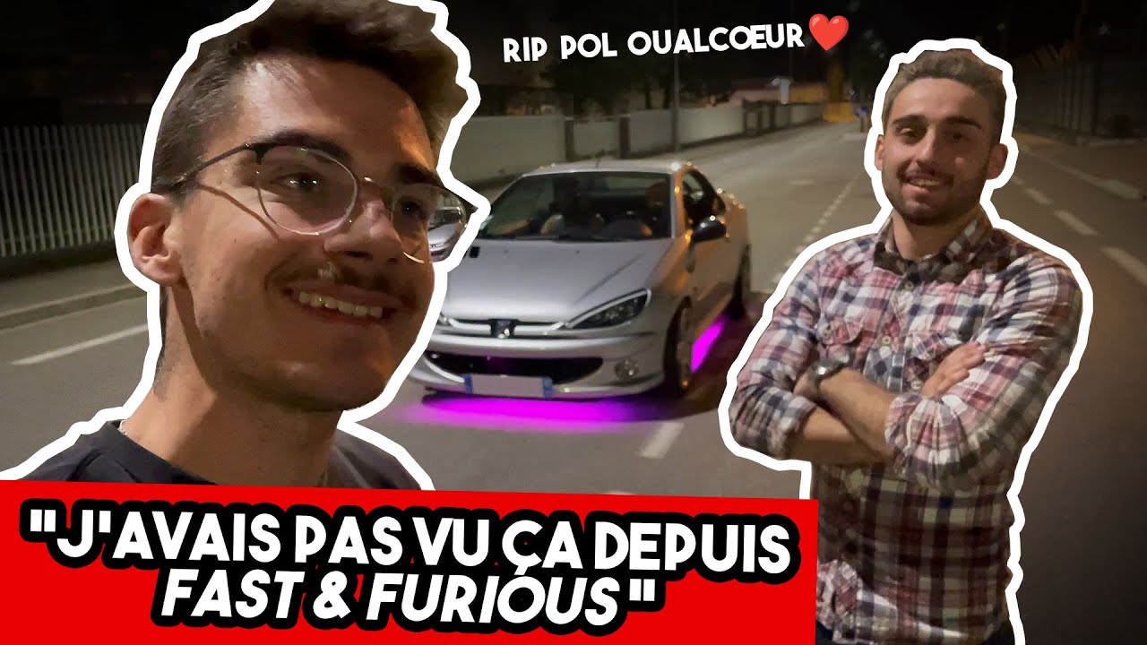 INSTALLER DES NÉONS SOUS SA VOITURE ! (c'est stupide)