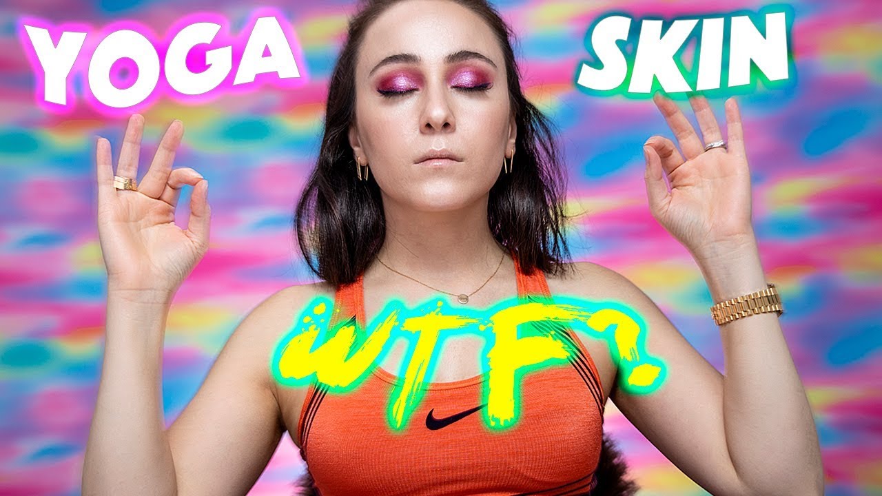 YOGA SKIN ? das Ergebnis hab selbst ich nicht erwartet... flawless glowy makeup skin Hatice Schmidt