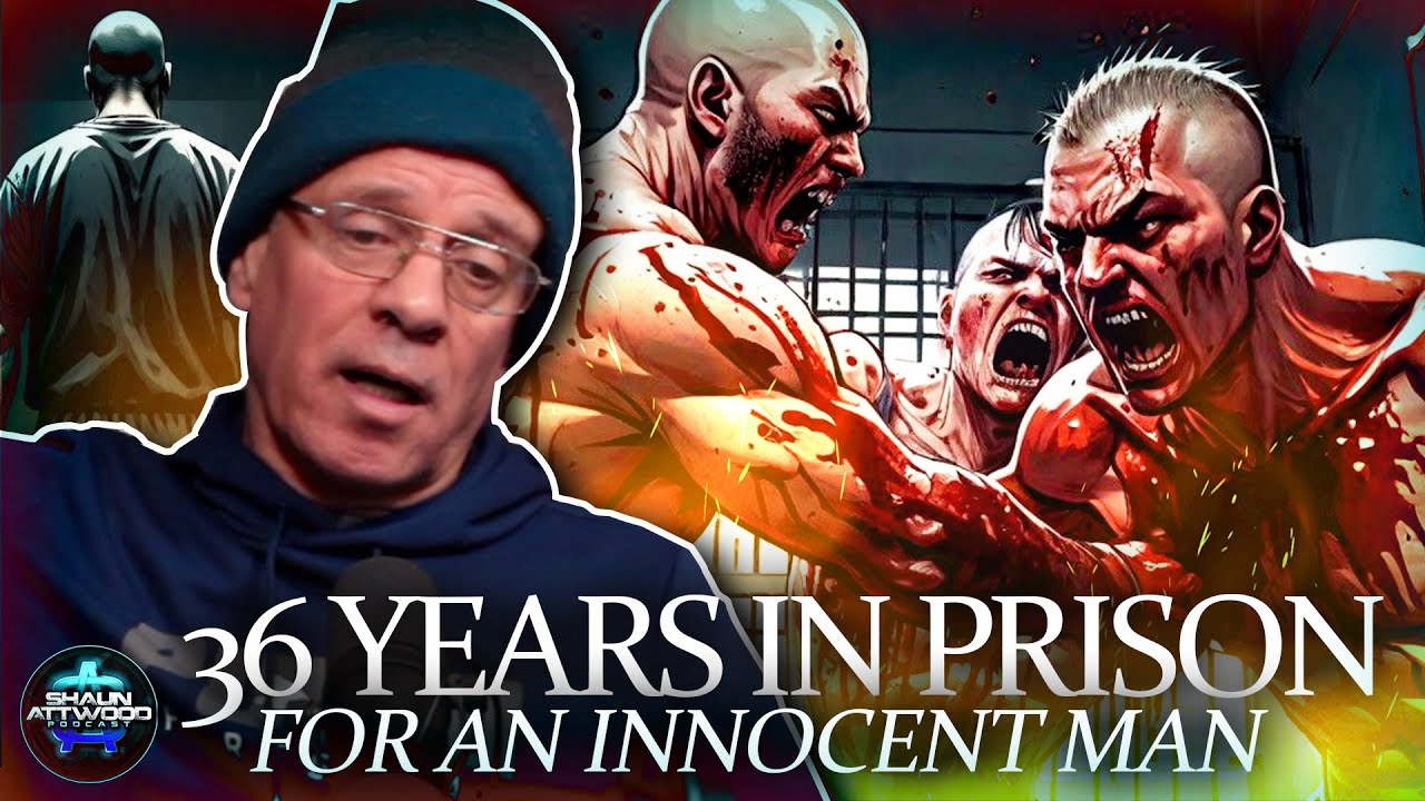 36 Years In Prison & INNOCENT! Ray Gilbert of Toxteth Liverpool - Podcast 580