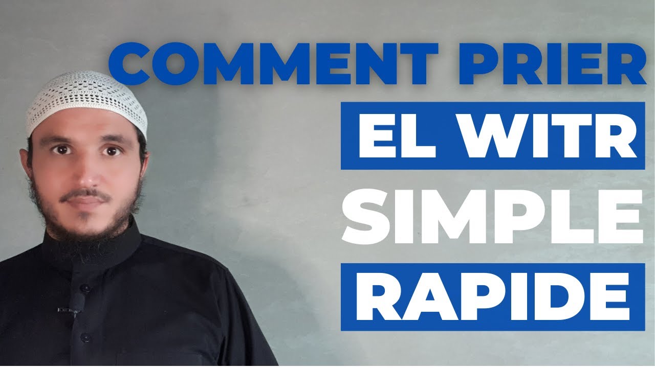 COMMENT PRIER  WITR SIMPLE ET RAPIDE POUR LES HOMMES ET LES FEMMES