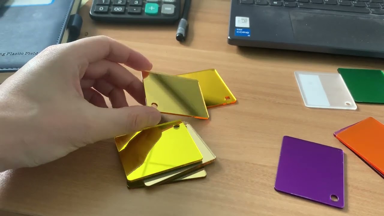 Acrylic mirror