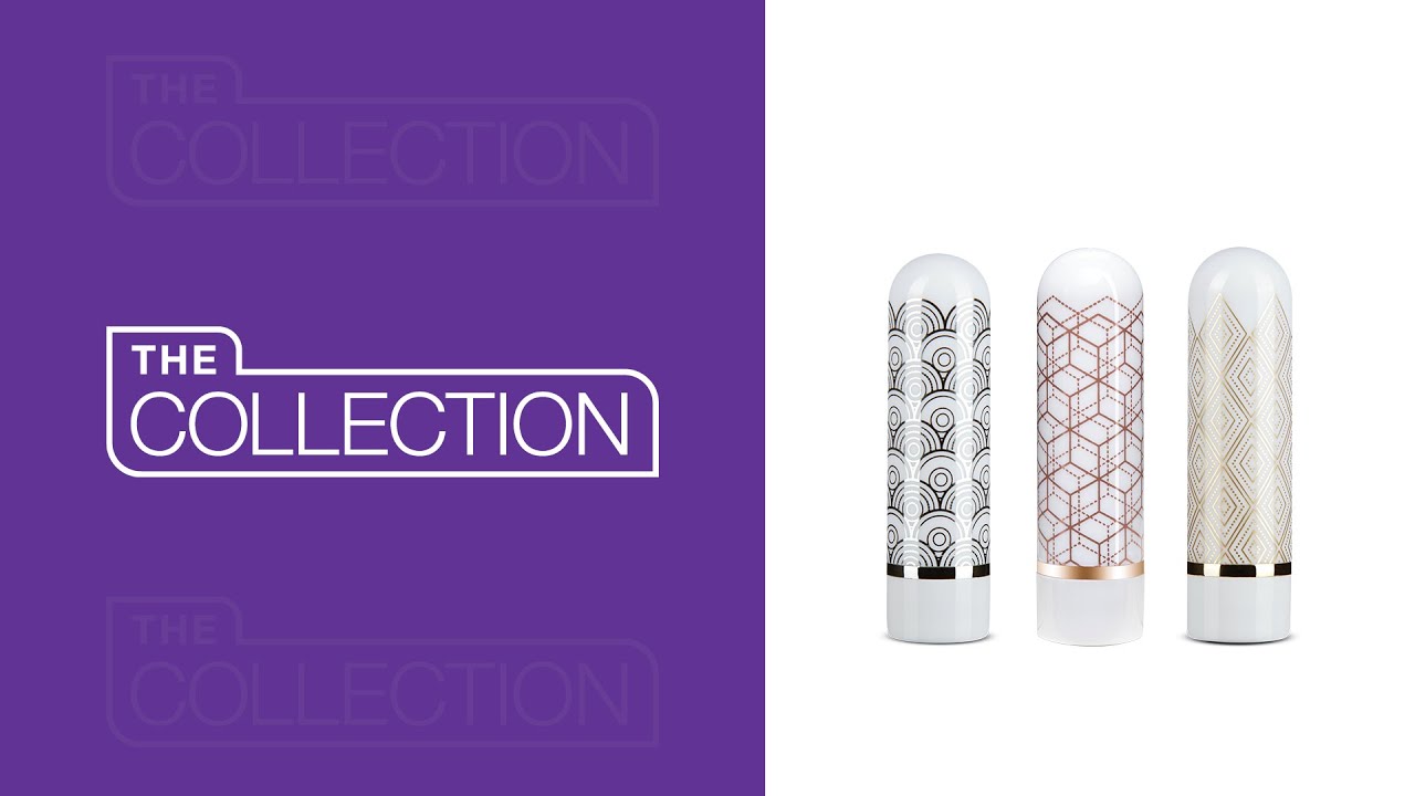 Blush Novelties - The Collection Glitzy Powerful Bullet Vibrators