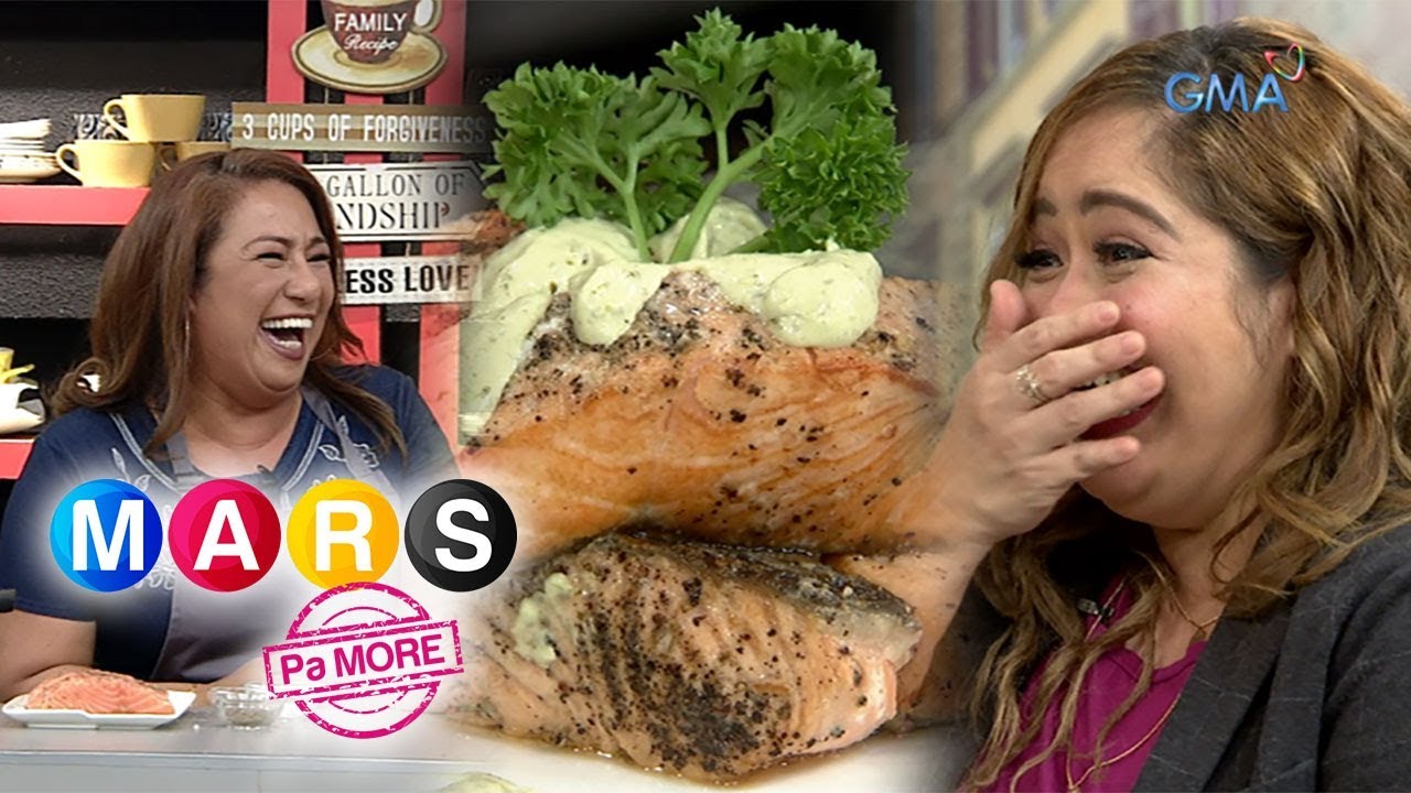 Mars Pa More: Mosang’s cheesy pan-fried salmon recipe | Mars Masarap