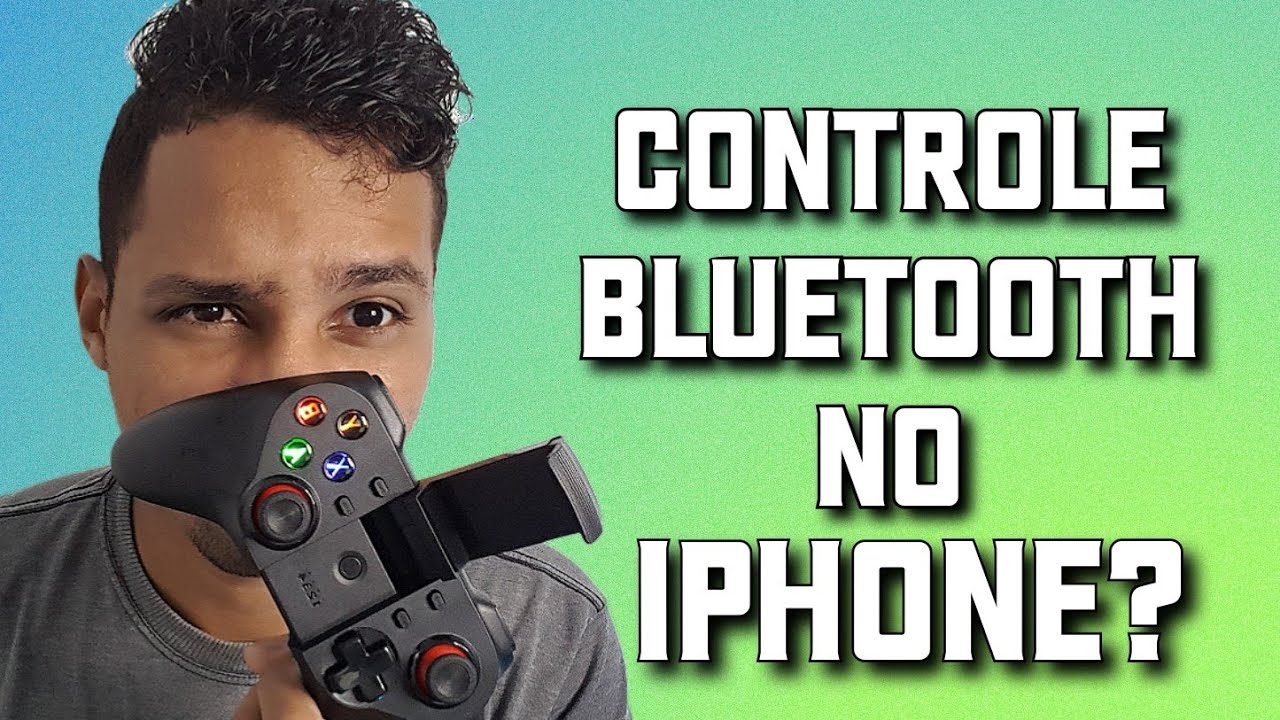 Controle Bluetooth funciona no Iphone?? por que o meu IPEGA, Altomex, Etc. não funciona no IOS?