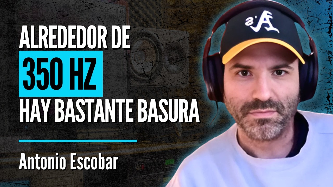 ¿Por qué Nadie Te Enseñó a Ecualizar Así? | Antonio Escobar