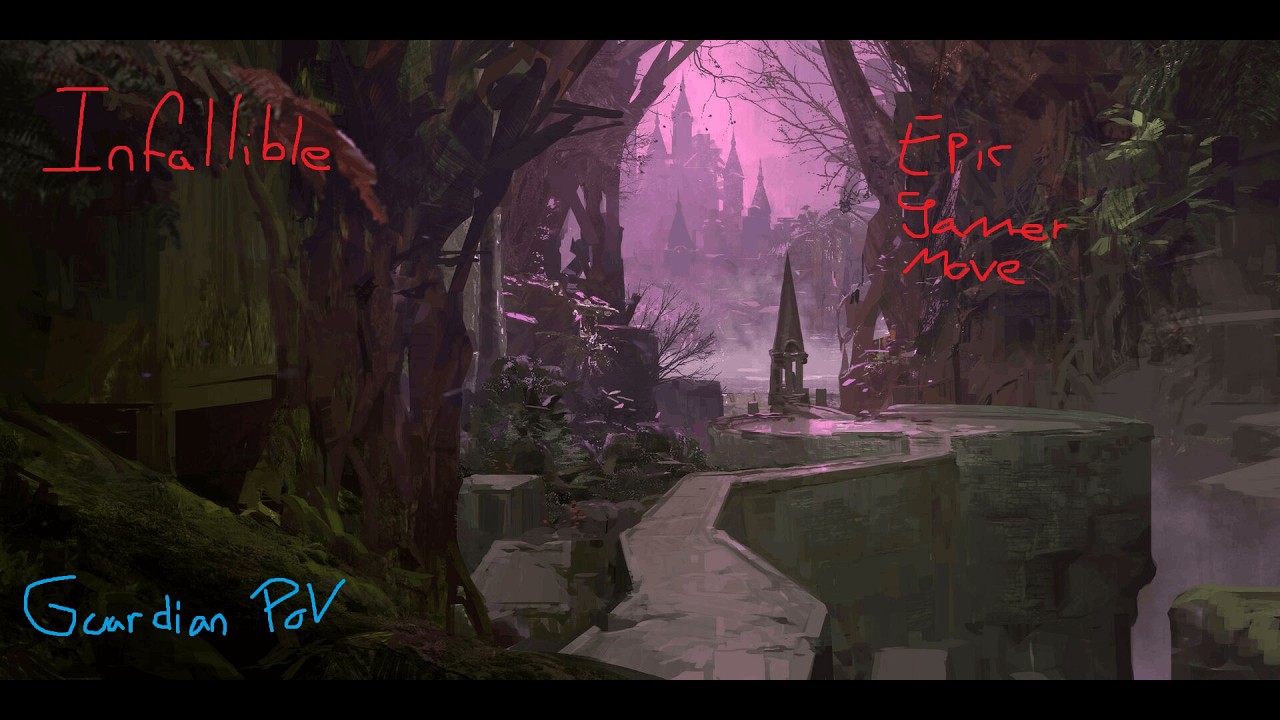 Guild Wars 2 - Wing 3: Stronghold of the Faithful Down and Out achievement - Guardian PoV