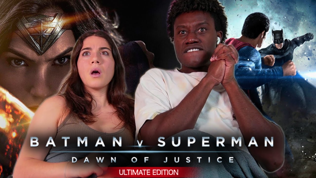 *BATMAN VS SUPERMAN* gave us CHILLS