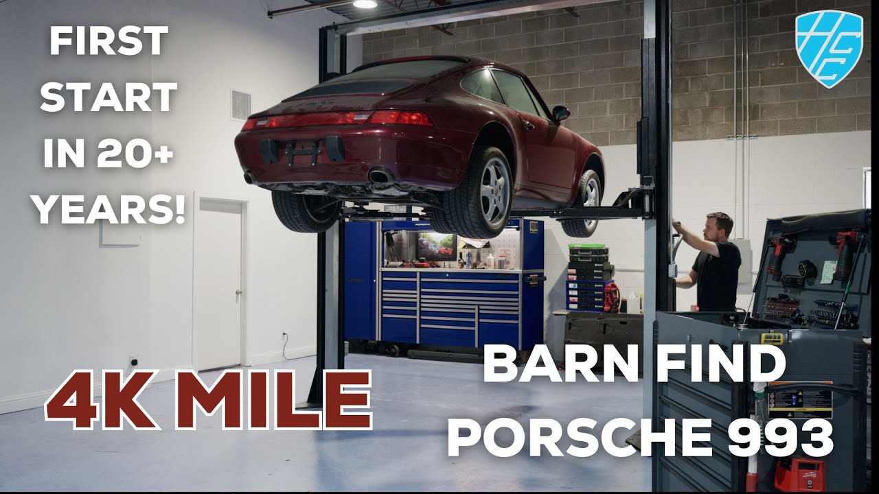 FIRST START IN 20+ YEARS: FORGOTTEN 4K MILE PORSCHE 993 | Episode 2