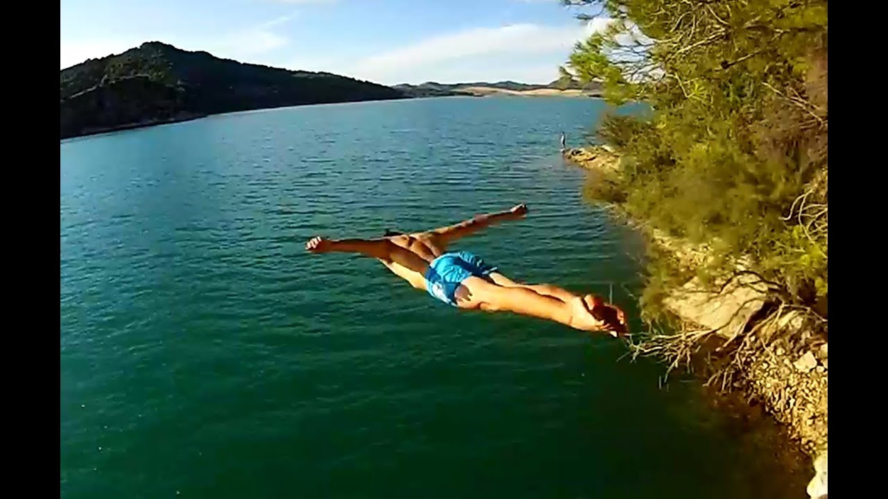 EL CHORRO - CLIFF JUMPING