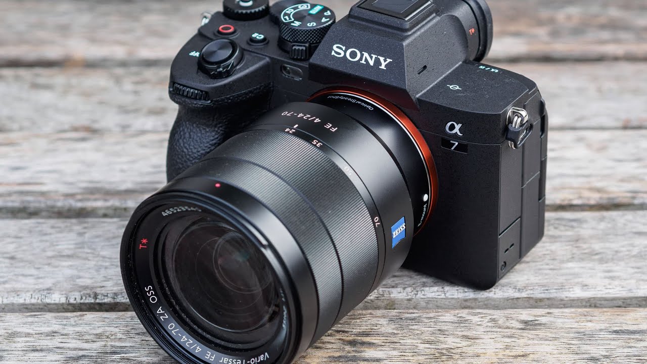 Sony alpha A7 IV FE 28-70mm lens f/3.5-5.6 OSS Mirrorless Camera ILCE7M4K/B SEL2870 4K 60p  Unboxing