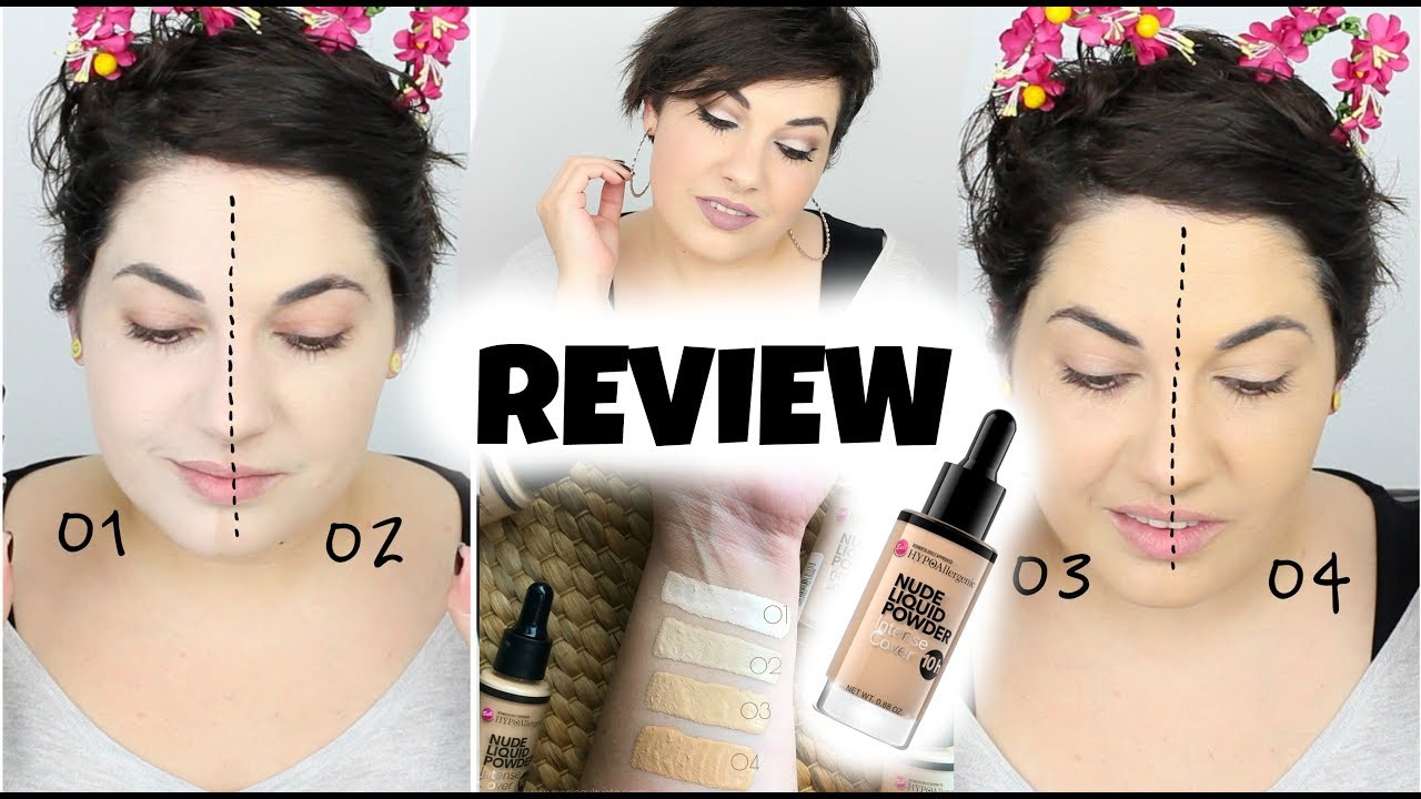Review de la base de maquillaje 