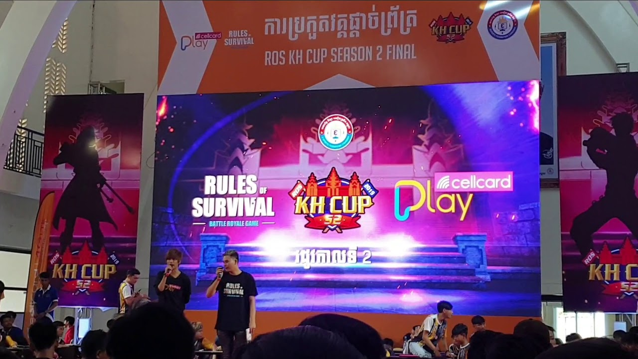 Rule KH CUP 2019😂