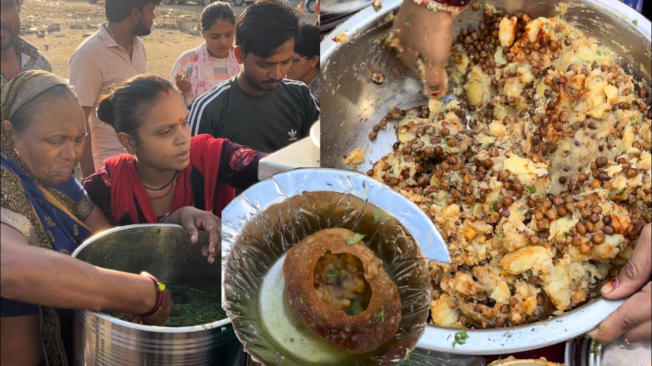 તીખી તીખી પાણીપુરી અમદાવાદ | Full Spicy Panipuri Ranna Park Ahmedabad | Indian Street Food