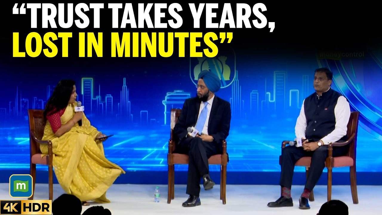 Mutual Fund Summit LIVE | Trust Compounds Faster Than Wealth, Says HDFC AMC&rsquo;s Navneet Munot