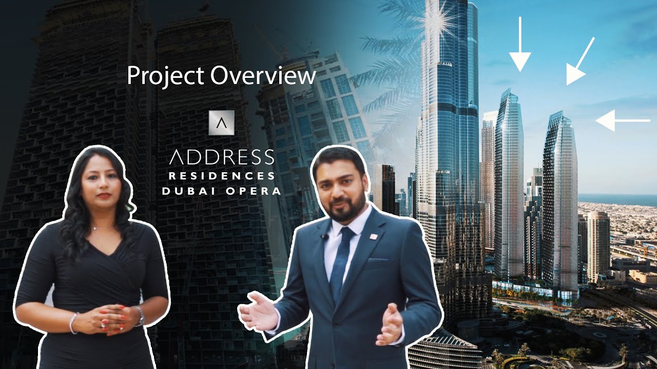 The Address Residences Dubai Opera
