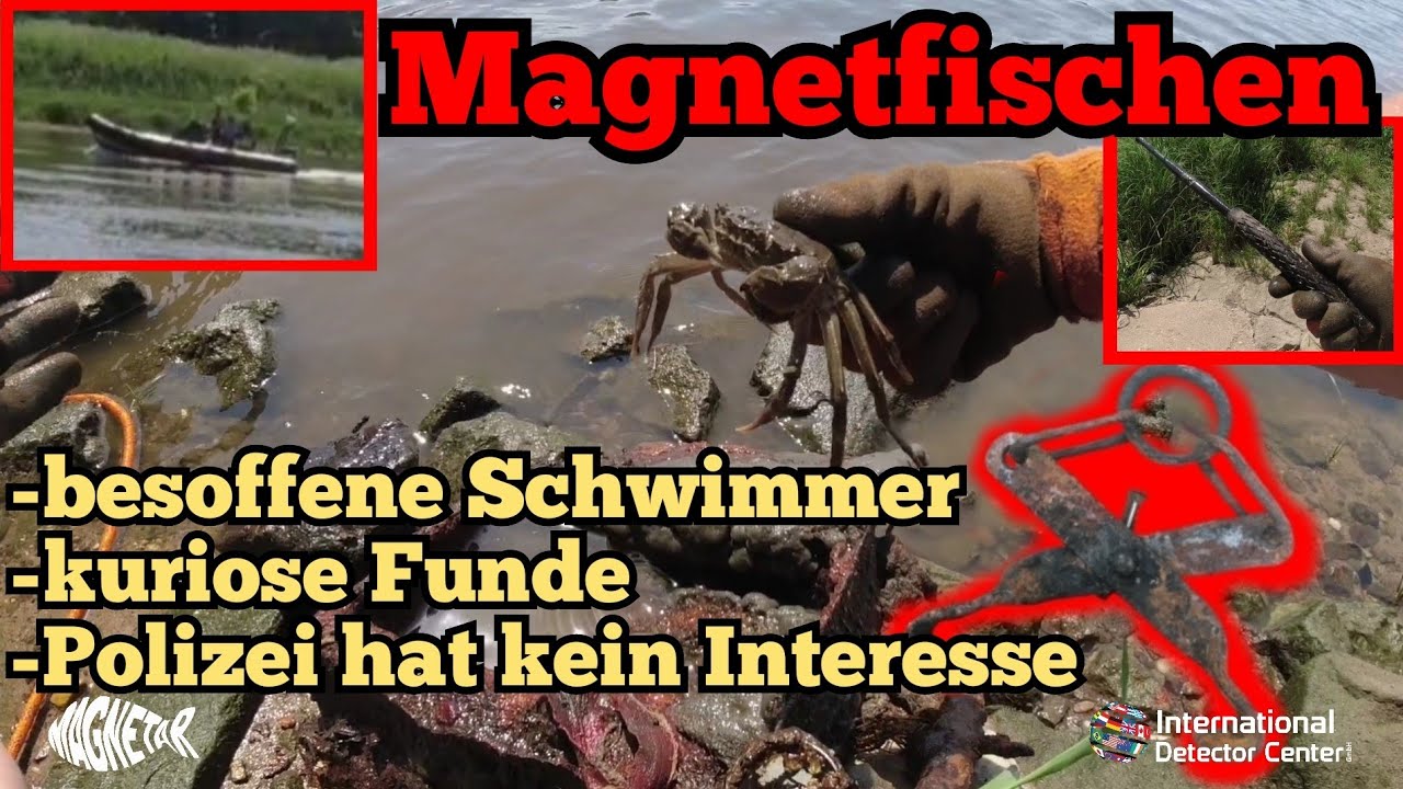 Ein verrückt heißer Tag beim Magnetfischen ❗ Magnetar Beast Magnetfishing