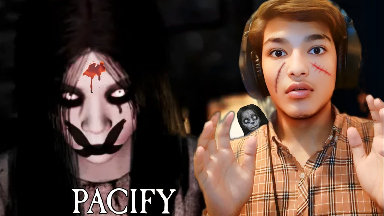 Terrifying Ghost Encounter | Pacify Gameplay Surviving the Haunted House! Part #1