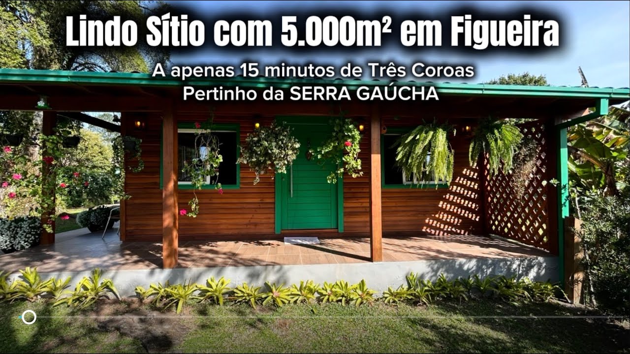 Lindo S&iacute;tio pertinho da SERRA GA&Uacute;CHA R$ 575.000,00 Casa completa! #serragaucha #sitioavenda 