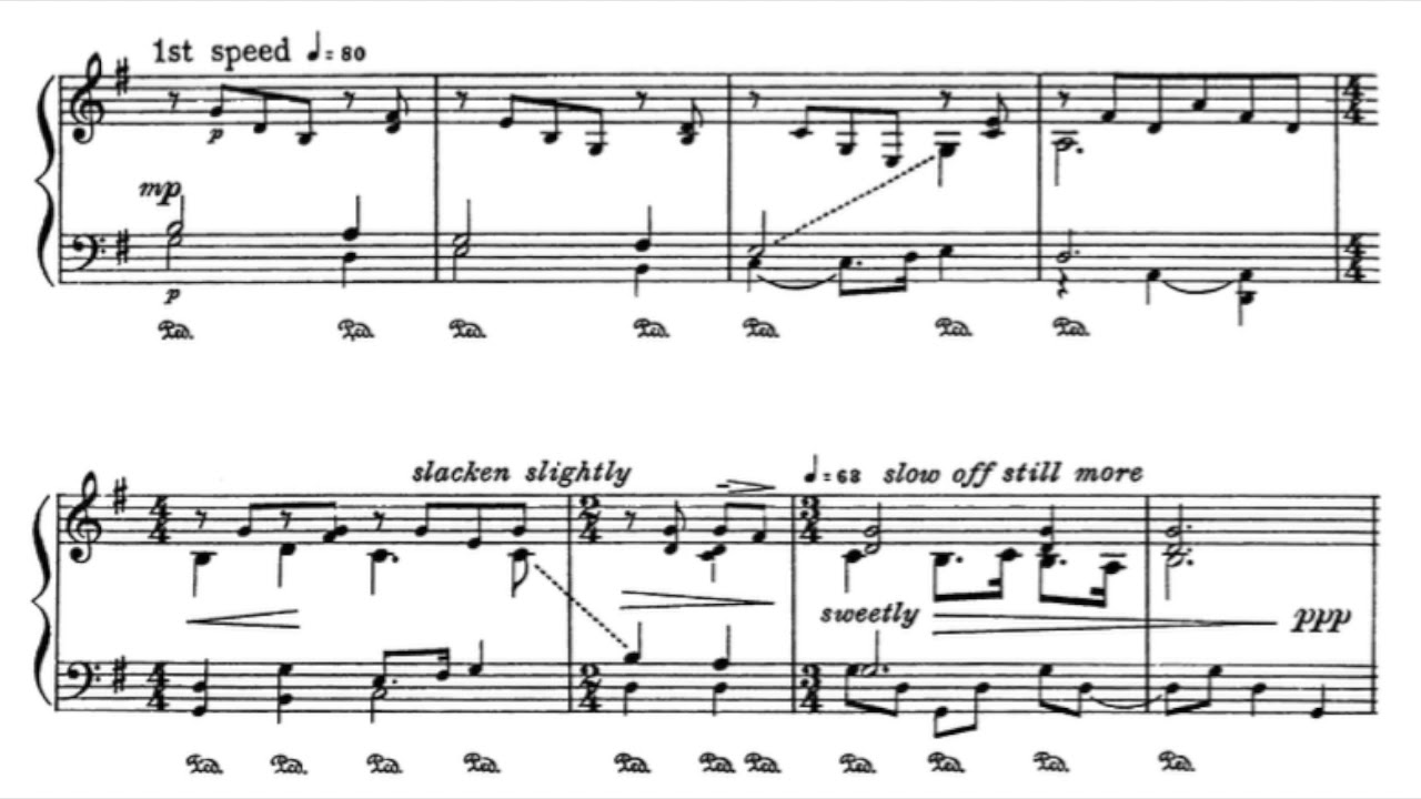 Dowland/Grainger: Now, Oh How I Needs Must Part (Penelope Thwaites) (Audio + Sheet Music)