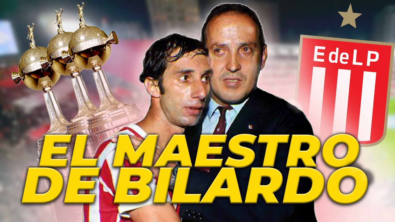 OSVALDO ZUBELDIA el TRICAMPEON DE LIBERTADORES con ESTUDIANTES | personajes historicos del futbol #1