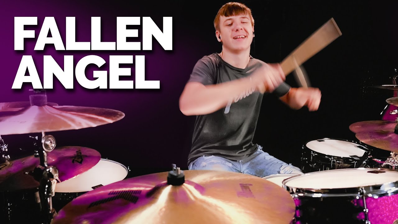 Poison - Fallen Angel (Drum Cover)