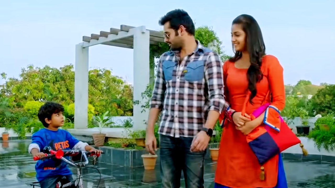 Ram Pothineni ने Keerthy Suresh को पहली बार अपने घर लेके आया