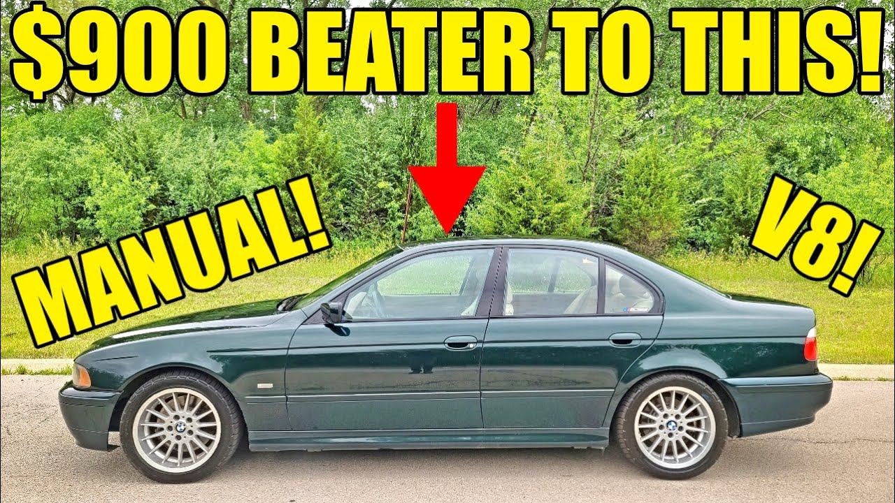 I Finished EVERYTHING On My $900 V8 Manual E39 BMW! INSANE Before & After + Final Cost Tally!