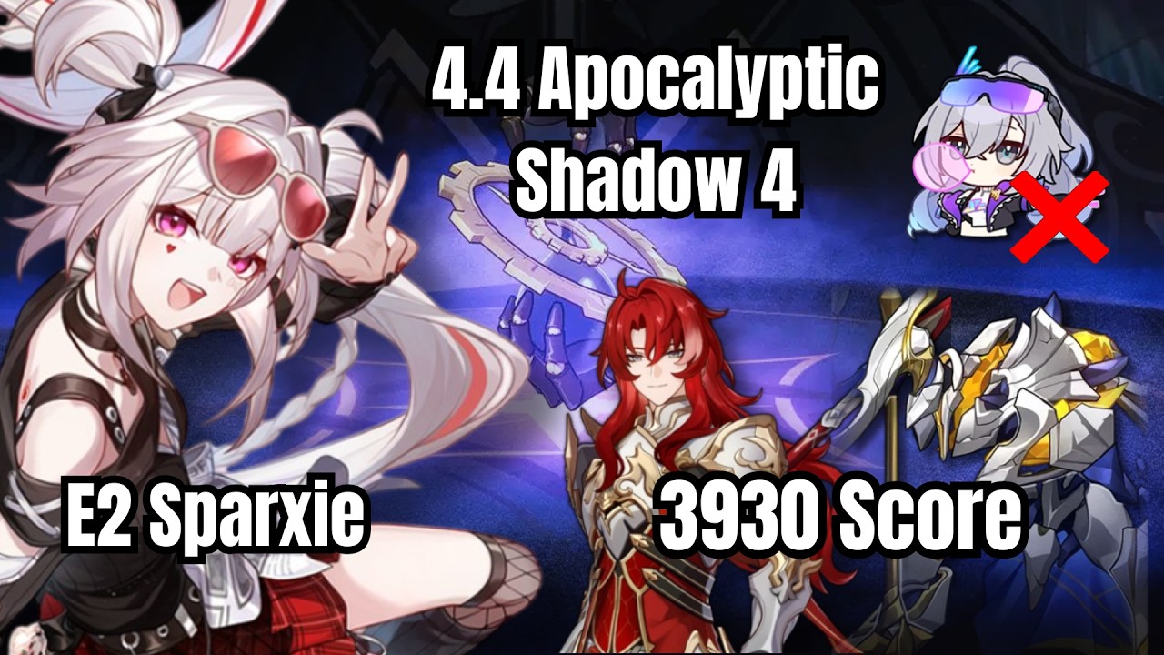 「4.4」 AS 4 Argenti & Nikador 3930 Score | E2 Sparxie No Global Passive