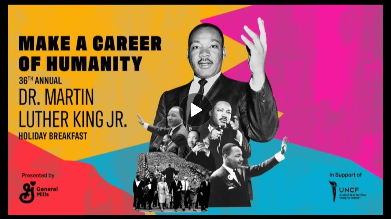 36th Annual MLK Holiday Breakfast &mdash; Full Program