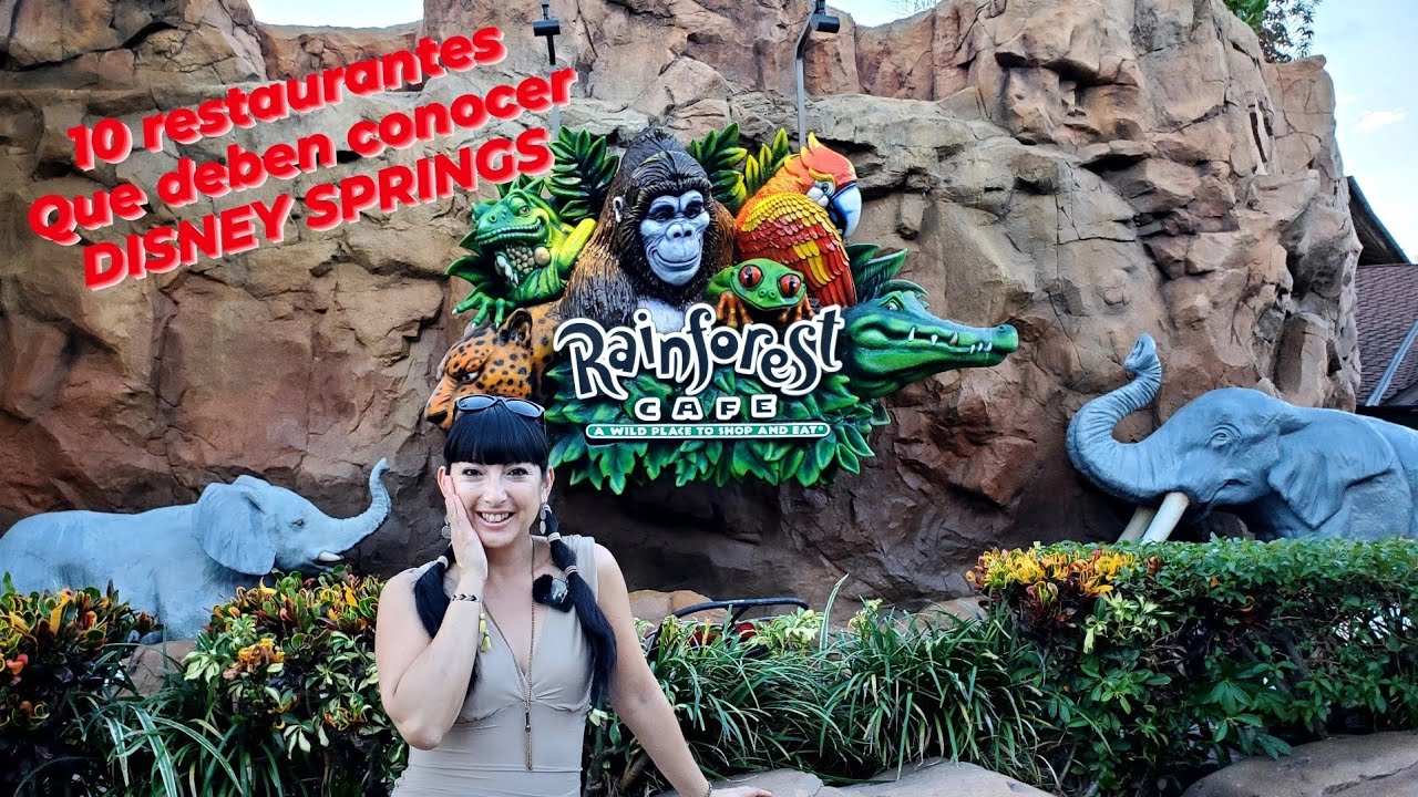 10 restaurantes en disney springs que deben visitar I Jimenita Viajera