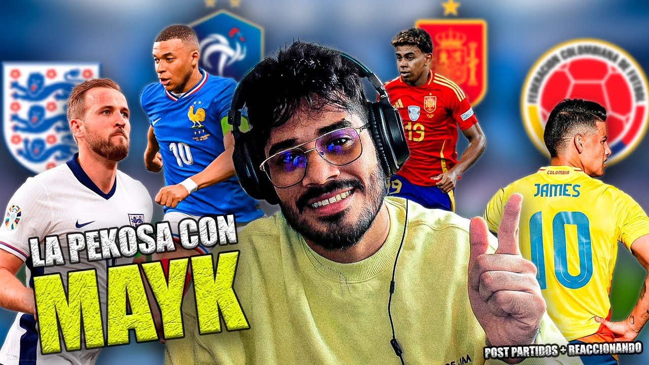 LA PEKOSA CON MAYK CAP # 6// REACCIONÓ A  EQUIPOS MÁS PELIGROSOS DEL MUNDIAL  + POST PARTIDOS ⛹😚