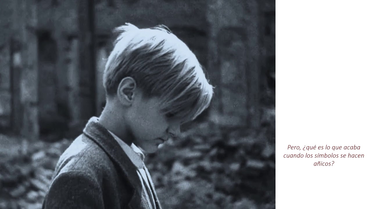 Death in June - But, What Ends When The Symbols Shatter? Subtitulado. Microensayo