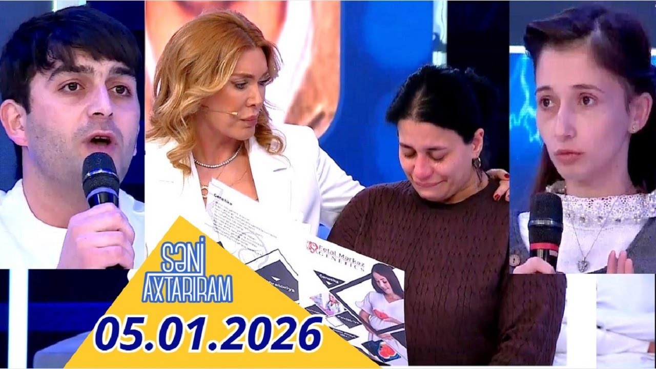 Səni axtarıram 05.01.2026 Tam veriliş / Seni axtariram 05.01.2026