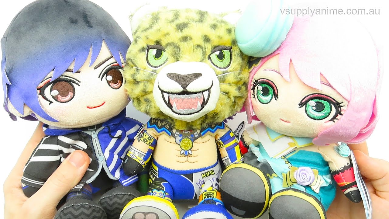 Tekken 8 Plushies - King | Reina | Alisa Bosconovitch GOOD SMILE