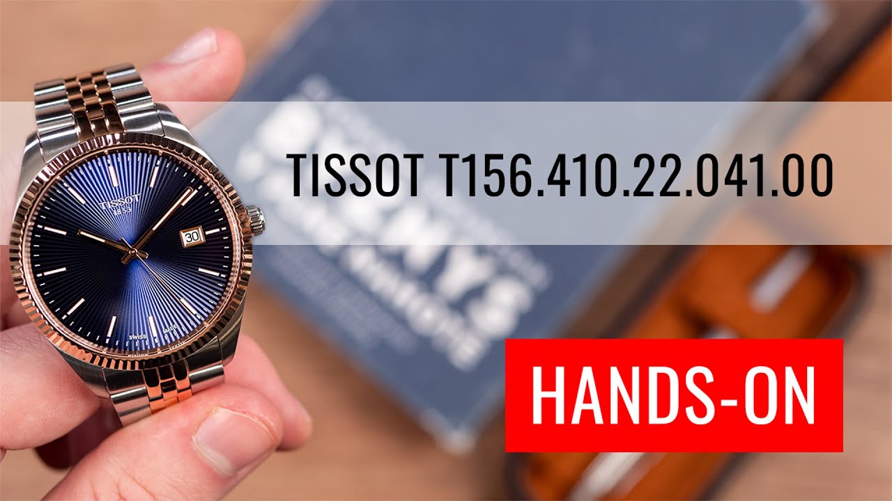 HANDS-ON: Tissot Ballade Quartz T156.410.22.041.00