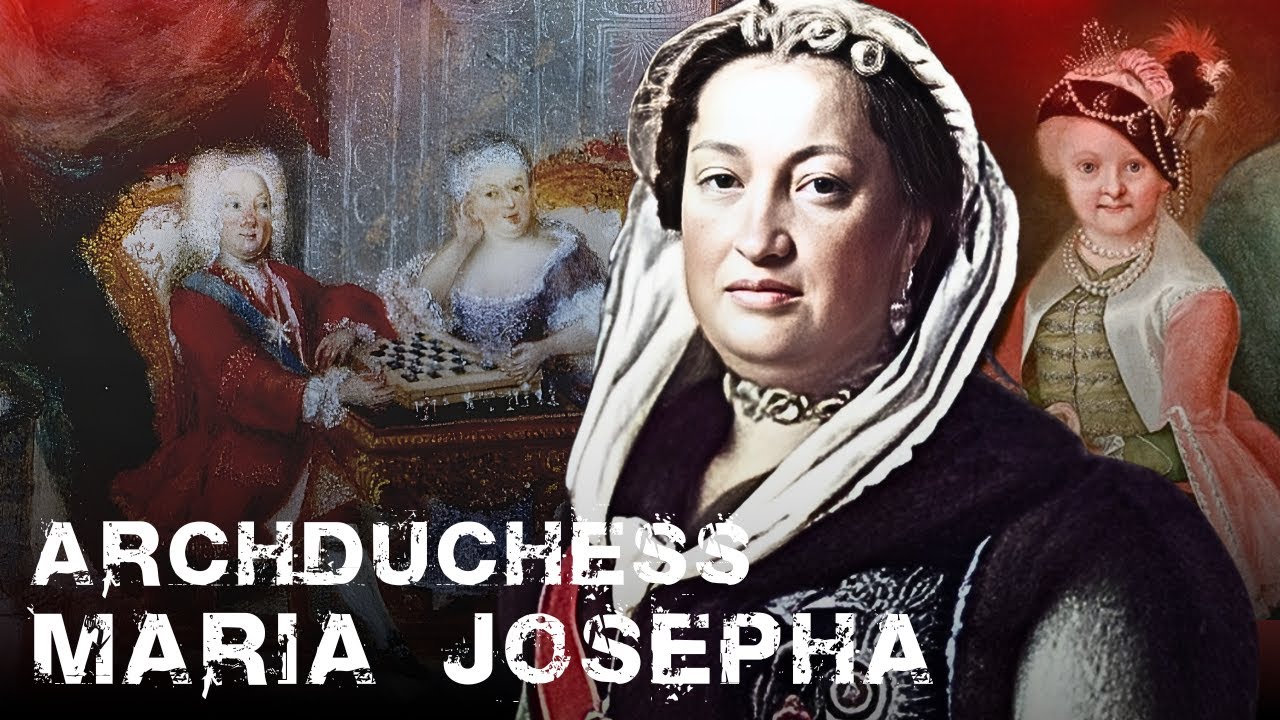 Archduchess Maria Josepha of Austria | How Inbreeding Stole a Princess’s Crown