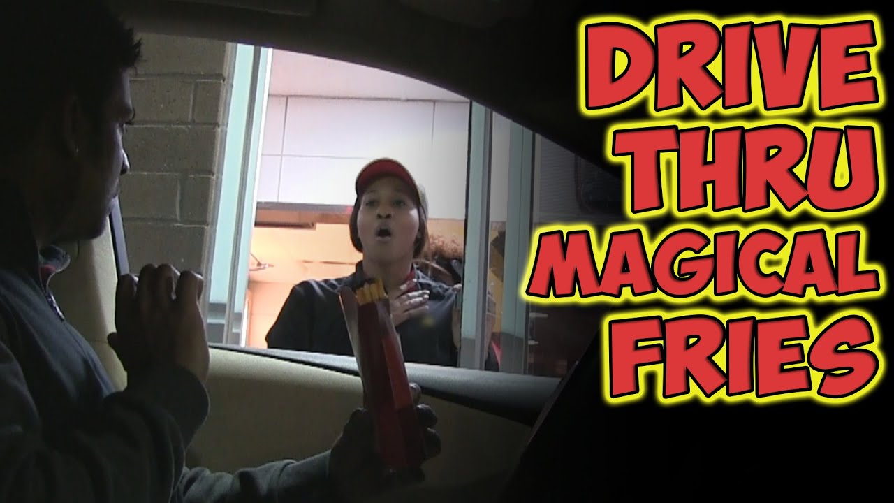 Drive Thru Magical Fries