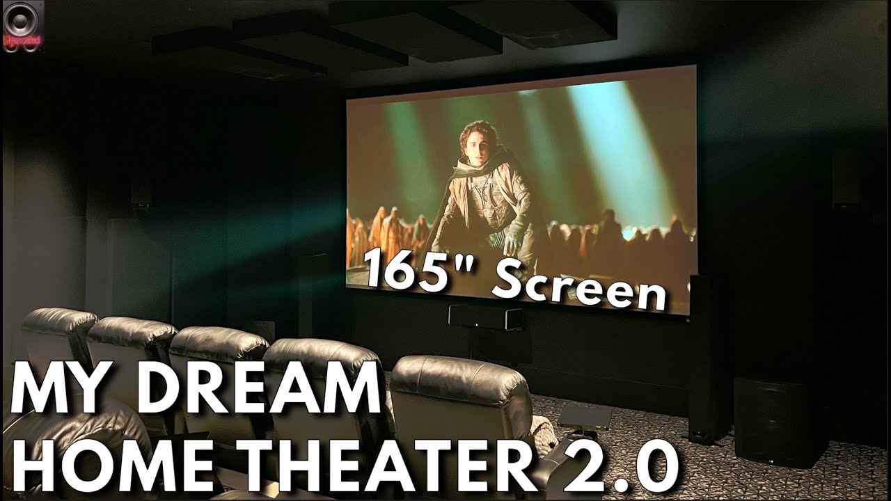Inside Look at My UPGRADED 11.4.6 Home Theater - It's better than ever!
