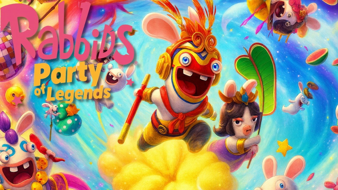Raving Rabbids are BACK!