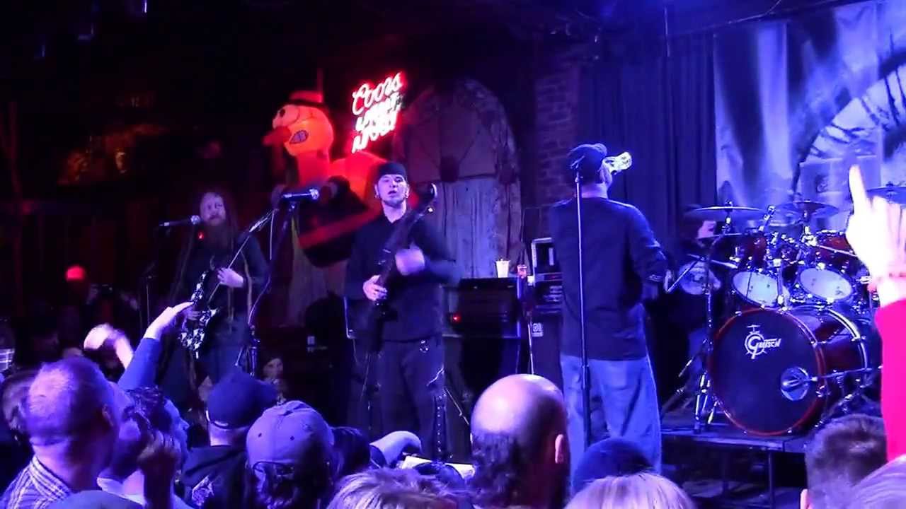 Flaw reunited lineup for Gobblestock 2013