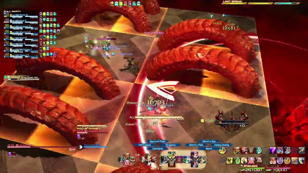 Final Fantasy XIV - AAC Heavyweight M4 (First Clear) (WAR POV)