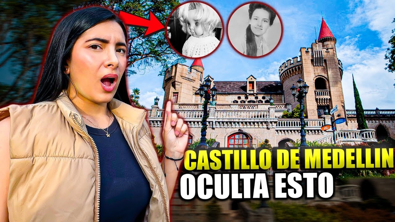 AS&Iacute; ES EL CASTILLO MAS TERROR&Iacute;FICO DE MEDELL&Iacute;N 😮 🏰- VLOG #3