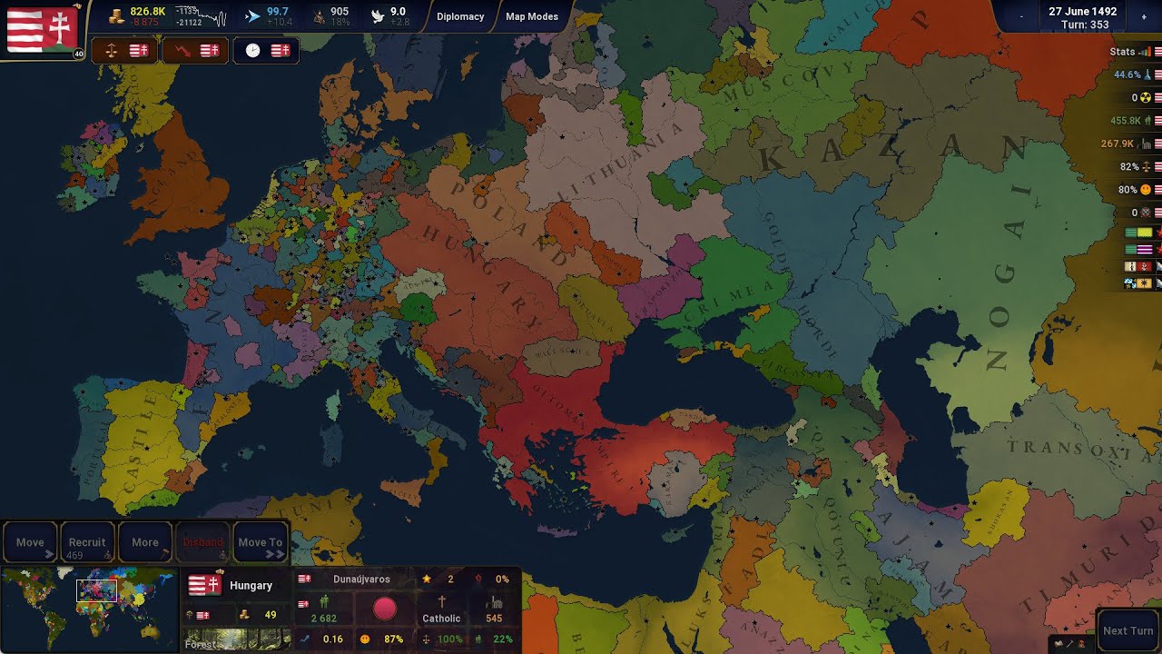 Age of History 2: Definitive Edition - Sandbox but for AI