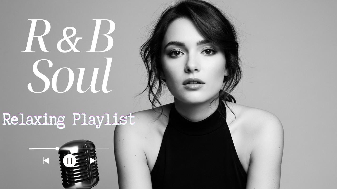 Smooth Romantic R&B Playlist &ndash; Soft Vocals &bull; Chill Groove &bull; Study &bull; Relax