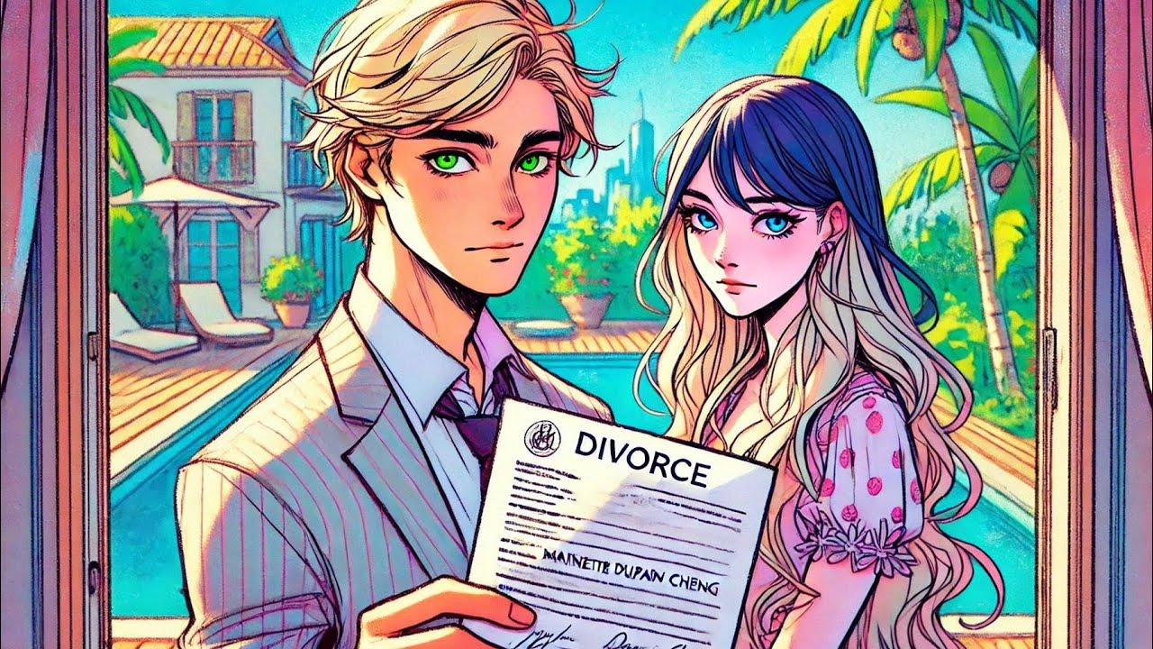 Adrien and Marinette Got A Divorce|Prank-Backfired|Adrienette Vlogging|Ep160