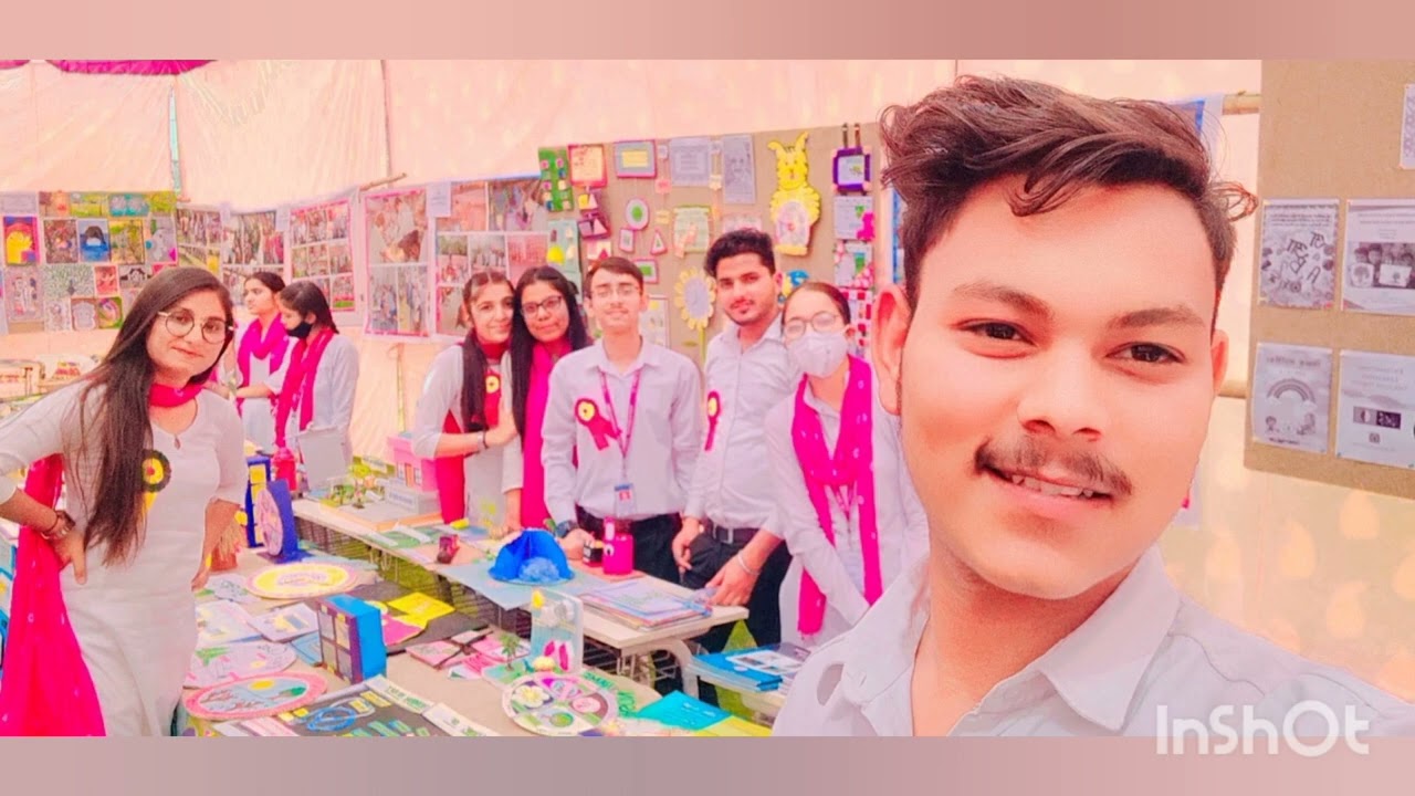 Memories in DIET Ghumanhera South-West Delhi Batch 2020-2022