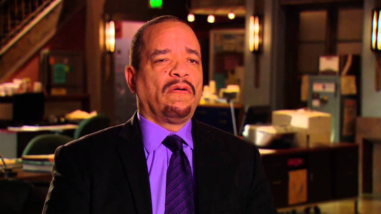 Law & Order: SVU: Ice-T Season 15 Episode 12 On Set Interview | ScreenSlam