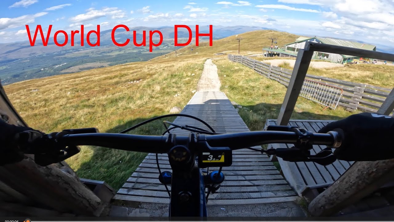 Fort William DH Mtb Trails 25 08 2025