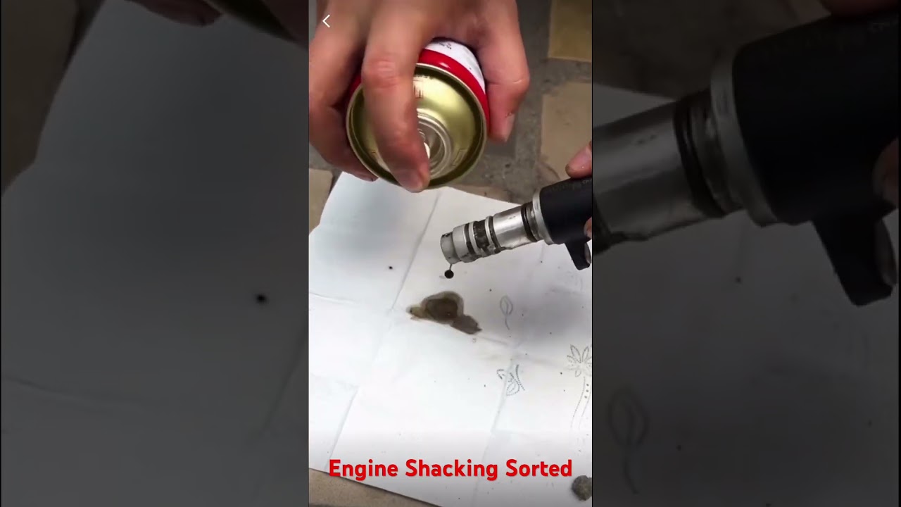 Engine Shaking Sorted