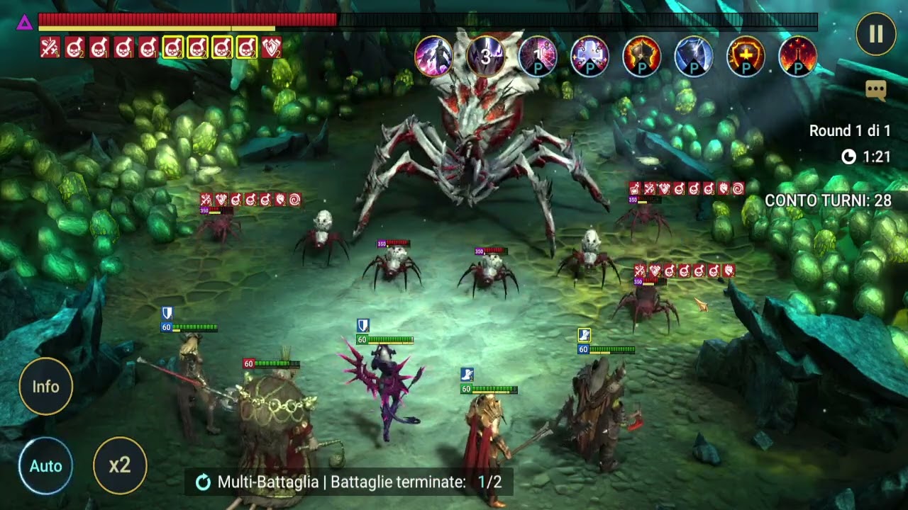 PROGRESSI LENTI MA CONTINUI RAID SHADOWS LEGEDENDS